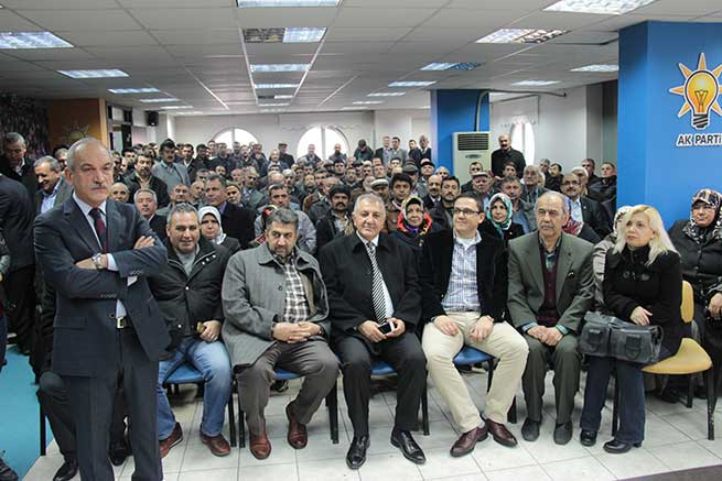 Erdoğanyılmaz: “Şehrime hizmet İçin Aday Oldum” 37