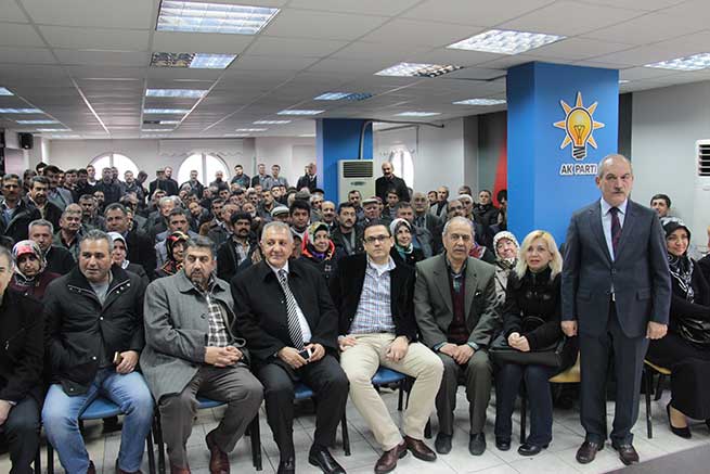 Erdoğanyılmaz: “Şehrime hizmet İçin Aday Oldum” 38