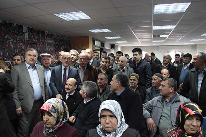 Erdoğanyılmaz: “Şehrime hizmet İçin Aday Oldum” 42