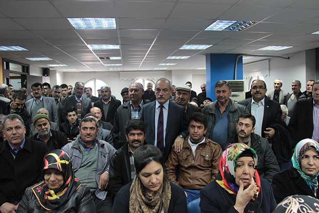 Erdoğanyılmaz: “Şehrime hizmet İçin Aday Oldum” 44