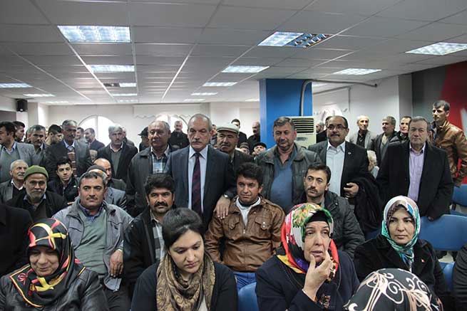 Erdoğanyılmaz: “Şehrime hizmet İçin Aday Oldum” 45