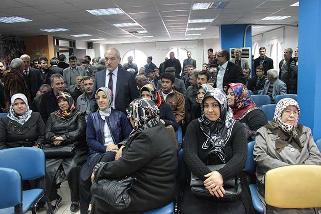 Erdoğanyılmaz: “Şehrime hizmet İçin Aday Oldum” 47