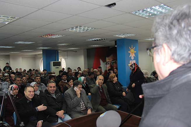 Erdoğanyılmaz: “Şehrime hizmet İçin Aday Oldum” 5