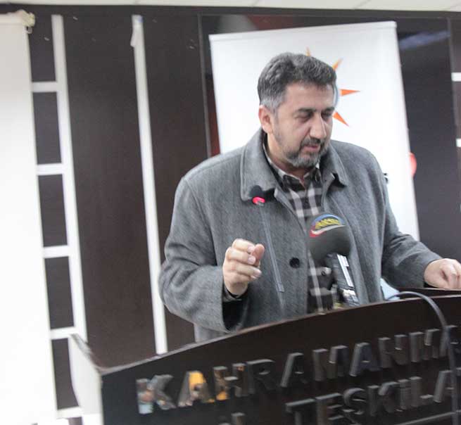 Erdoğanyılmaz: “Şehrime hizmet İçin Aday Oldum” 7