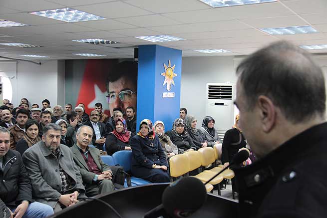 Erdoğanyılmaz: “Şehrime hizmet İçin Aday Oldum” 9