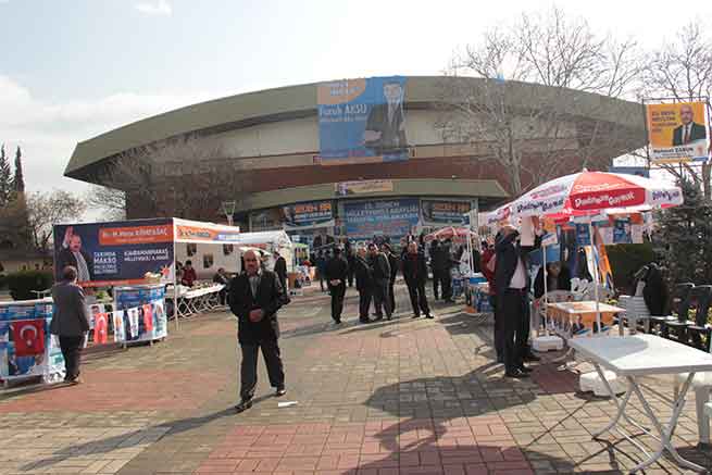 ÇALIK: “KADINA ŞİDDETE HAYIR” 11