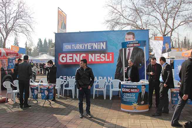 ÇALIK: “KADINA ŞİDDETE HAYIR” 12