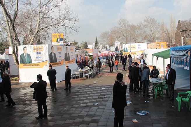 ÇALIK: “KADINA ŞİDDETE HAYIR” 14