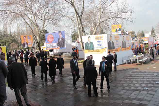 ÇALIK: “KADINA ŞİDDETE HAYIR” 15