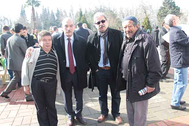 ÇALIK: “KADINA ŞİDDETE HAYIR” 16