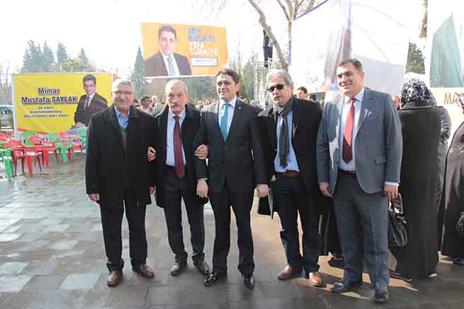 ÇALIK: “KADINA ŞİDDETE HAYIR” 17