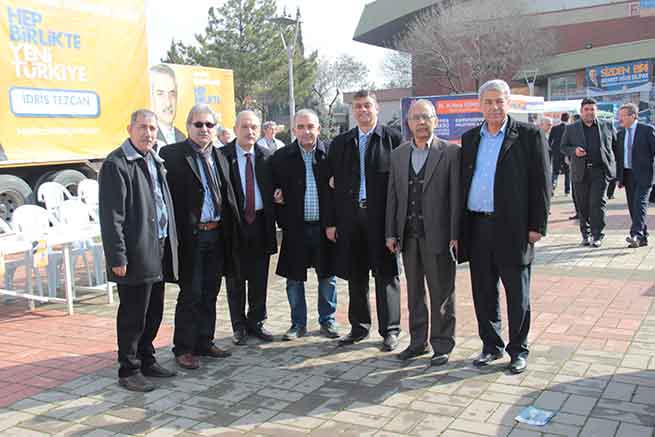 ÇALIK: “KADINA ŞİDDETE HAYIR” 19