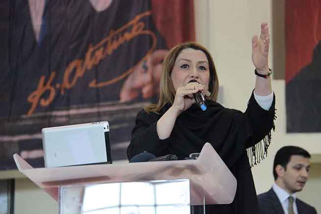 ÇALIK: “KADINA ŞİDDETE HAYIR” 2