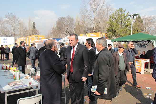 ÇALIK: “KADINA ŞİDDETE HAYIR” 22