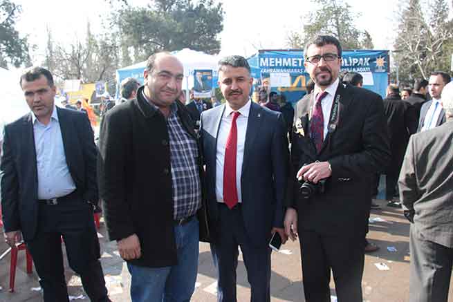 ÇALIK: “KADINA ŞİDDETE HAYIR” 23