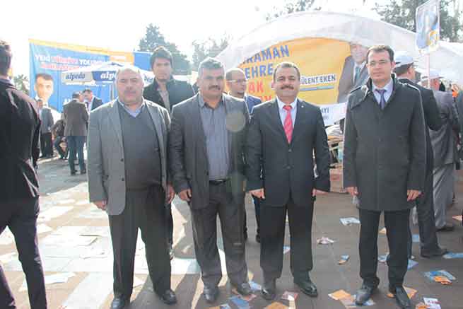 ÇALIK: “KADINA ŞİDDETE HAYIR” 24