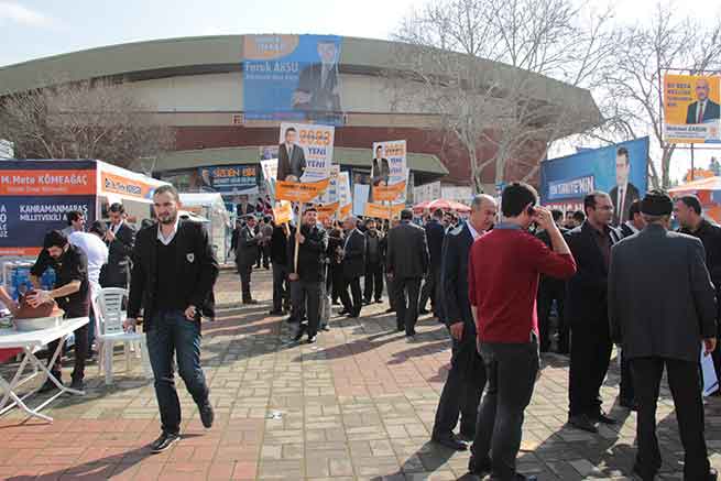 ÇALIK: “KADINA ŞİDDETE HAYIR” 25