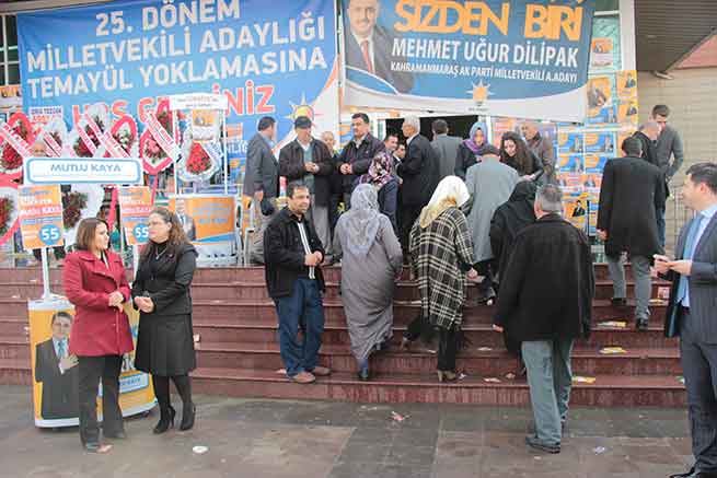 ÇALIK: “KADINA ŞİDDETE HAYIR” 26