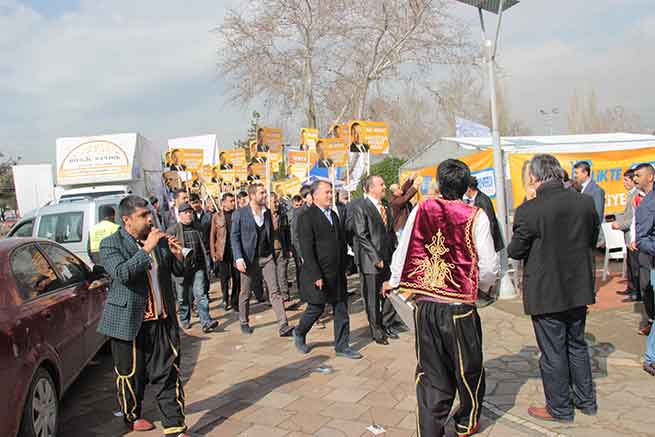 ÇALIK: “KADINA ŞİDDETE HAYIR” 27