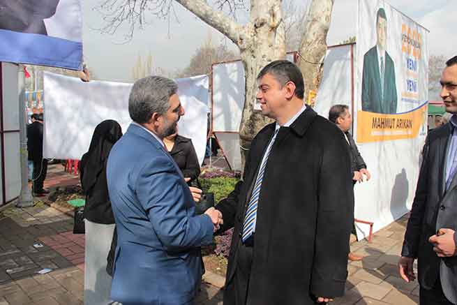 ÇALIK: “KADINA ŞİDDETE HAYIR” 28