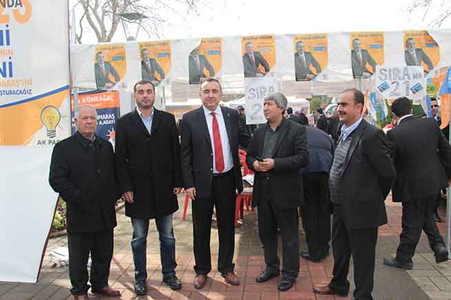 ÇALIK: “KADINA ŞİDDETE HAYIR” 29