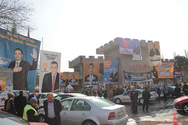 ÇALIK: “KADINA ŞİDDETE HAYIR” 3