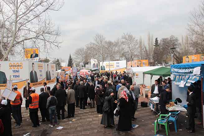 ÇALIK: “KADINA ŞİDDETE HAYIR” 30