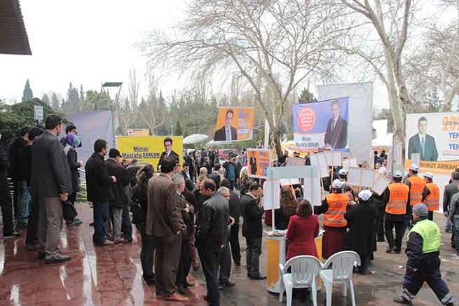 ÇALIK: “KADINA ŞİDDETE HAYIR” 31