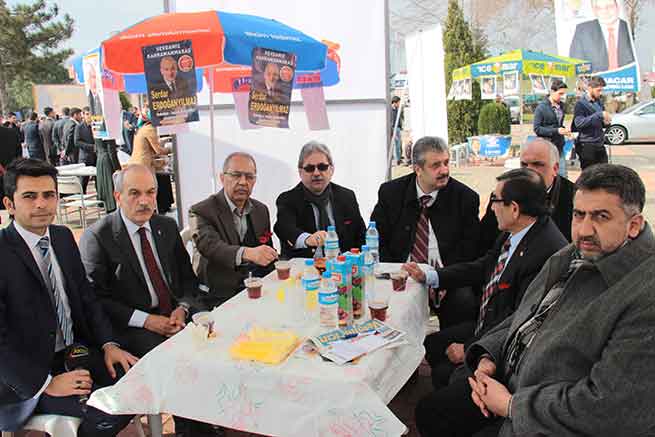 ÇALIK: “KADINA ŞİDDETE HAYIR” 33