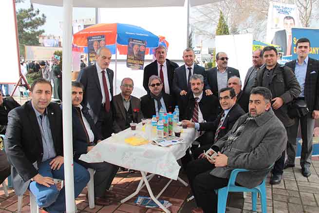 ÇALIK: “KADINA ŞİDDETE HAYIR” 35