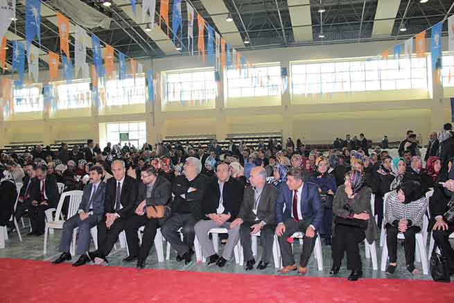 ÇALIK: “KADINA ŞİDDETE HAYIR” 36