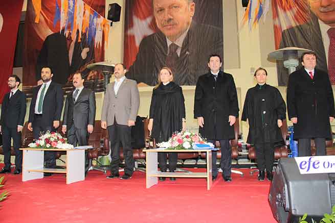 ÇALIK: “KADINA ŞİDDETE HAYIR” 39