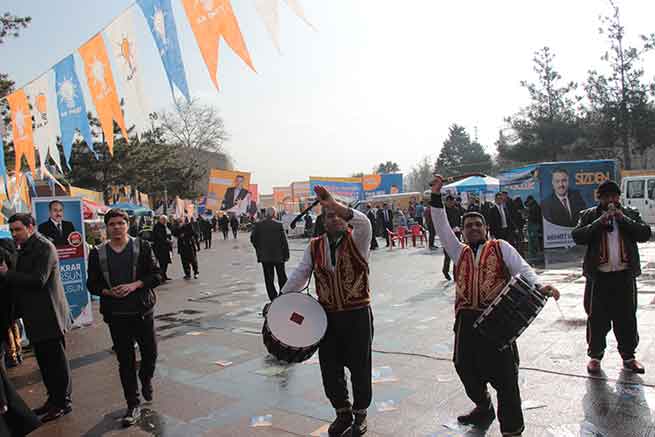 ÇALIK: “KADINA ŞİDDETE HAYIR” 4