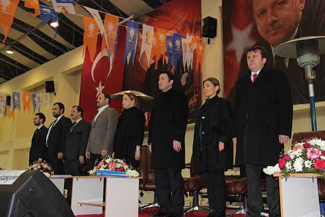 ÇALIK: “KADINA ŞİDDETE HAYIR” 43