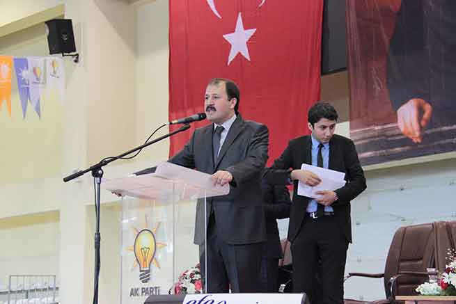 ÇALIK: “KADINA ŞİDDETE HAYIR” 45