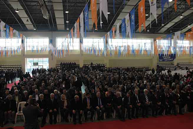 ÇALIK: “KADINA ŞİDDETE HAYIR” 46