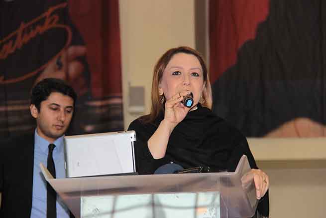 ÇALIK: “KADINA ŞİDDETE HAYIR” 49