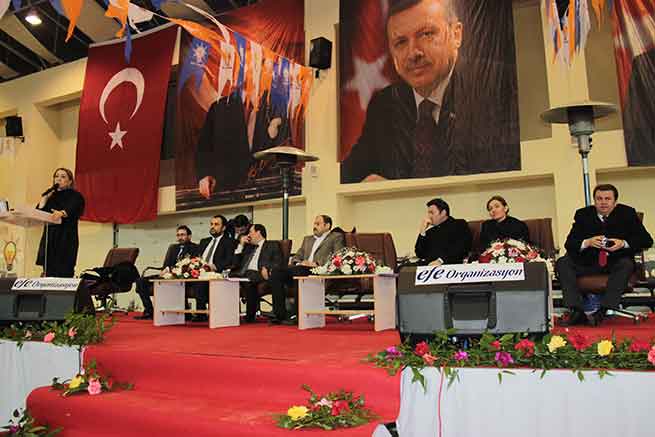 ÇALIK: “KADINA ŞİDDETE HAYIR” 51