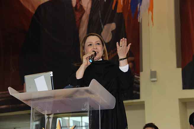 ÇALIK: “KADINA ŞİDDETE HAYIR” 55