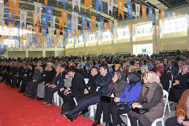 ÇALIK: “KADINA ŞİDDETE HAYIR” 57