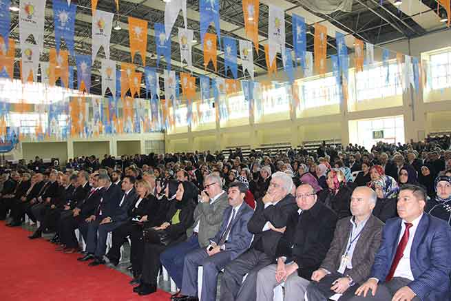 ÇALIK: “KADINA ŞİDDETE HAYIR” 58