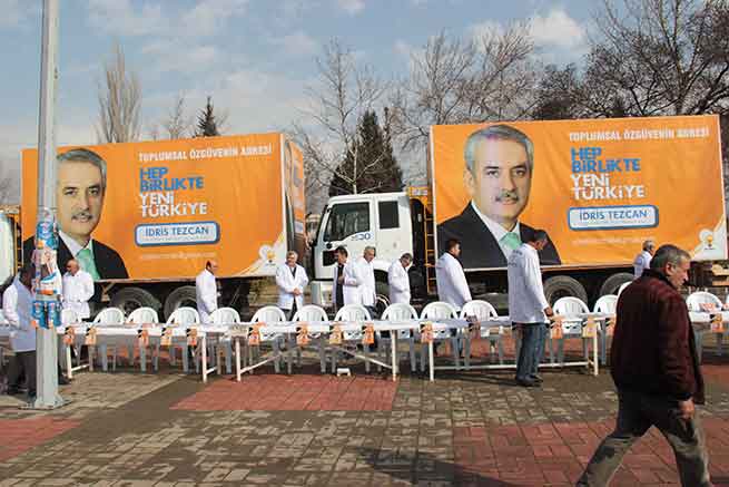 ÇALIK: “KADINA ŞİDDETE HAYIR” 6