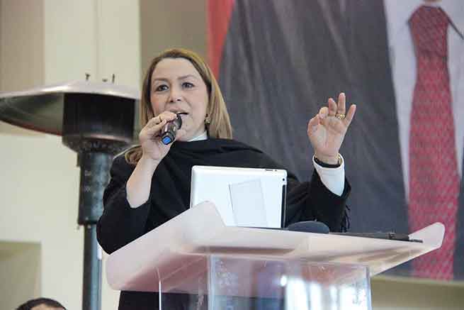 ÇALIK: “KADINA ŞİDDETE HAYIR” 63