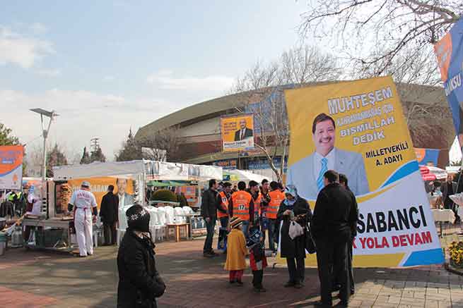 ÇALIK: “KADINA ŞİDDETE HAYIR” 7