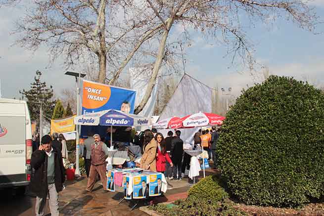 ÇALIK: “KADINA ŞİDDETE HAYIR” 8