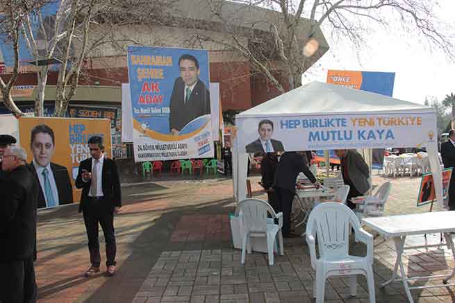 ÇALIK: “KADINA ŞİDDETE HAYIR” 9