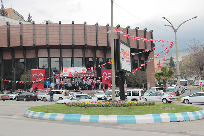 Mhp Aday Adayı Tanıtımı Yaptı 1