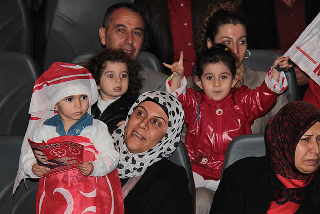 Mhp Aday Adayı Tanıtımı Yaptı 10