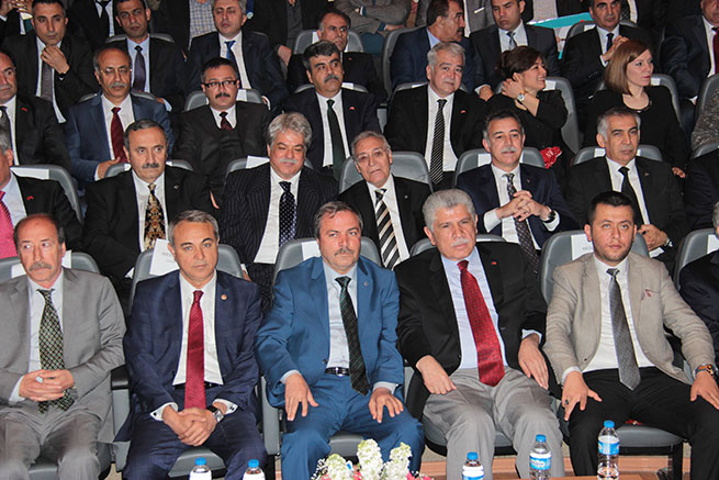 Mhp Aday Adayı Tanıtımı Yaptı 15