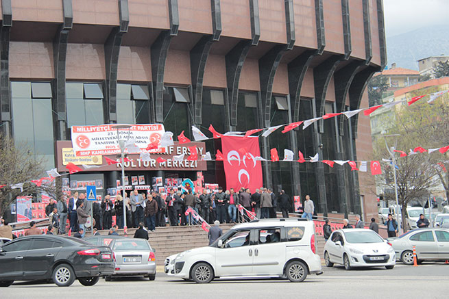 Mhp Aday Adayı Tanıtımı Yaptı 2